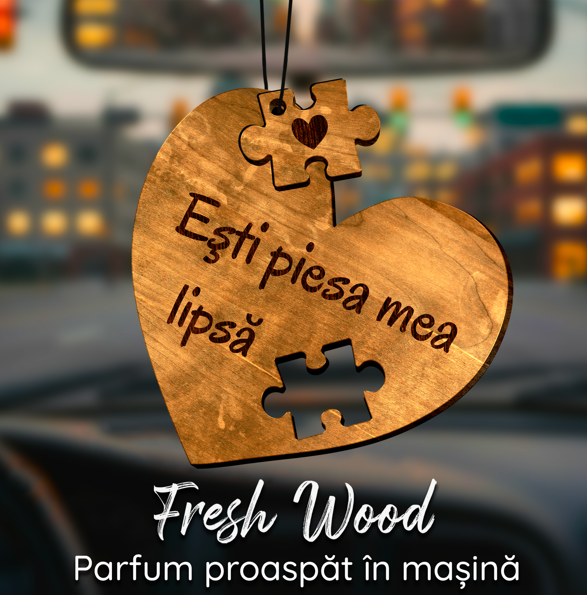 Parfum Auto Puzzle - Lovelo