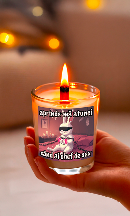 Lumânări Aprinde-mă atunci când ai chef de sex